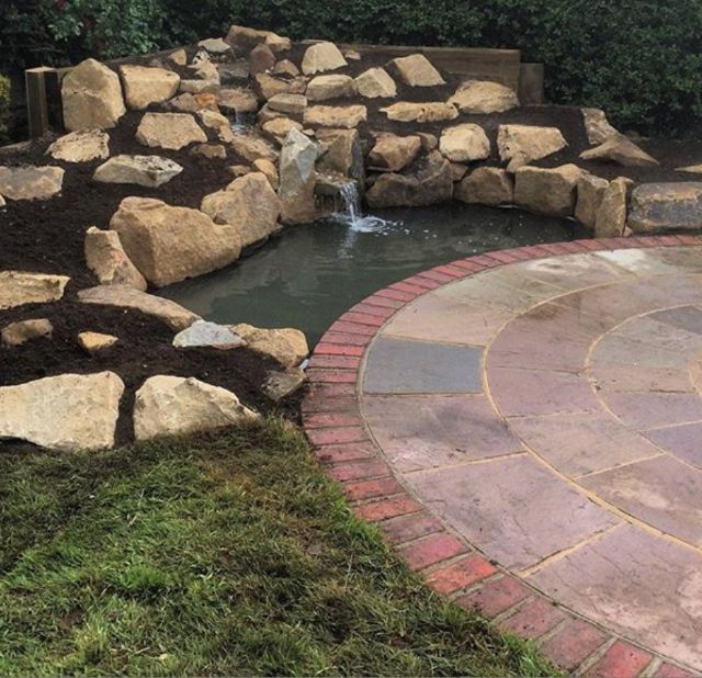 some of our previous landscaping work