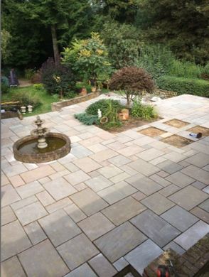 some of our previous landscaping work