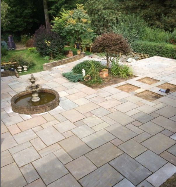 some of our previous landscaping work