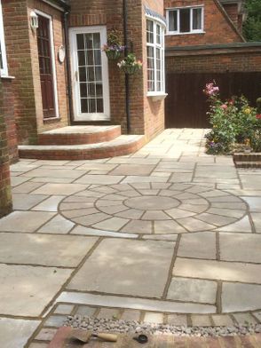 some of our previous landscaping work
