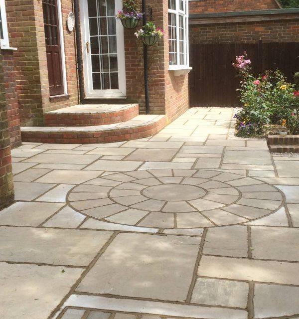some of our previous landscaping work