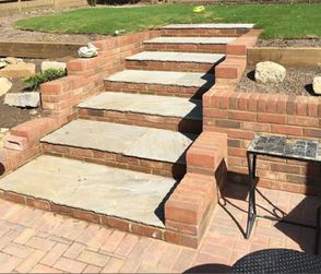 some of our previous landscaping work