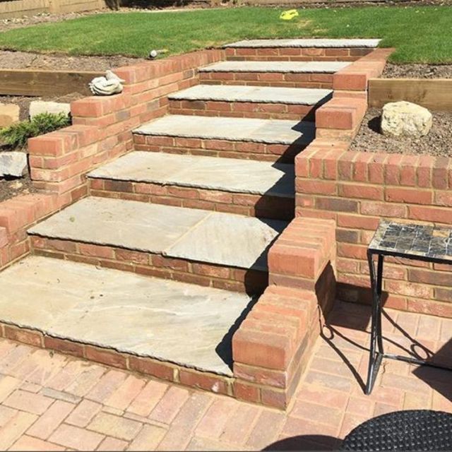 some of our previous landscaping work